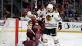 Blackhawks score 4 on power play, beat Coyotes 5-2 to end 22-game road losing streak