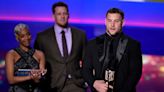 Former Ohio State football stars Nick Bosa, Garrett Wilson get awards at NFL Honors