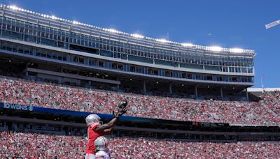 Jeremiah Smith's flashy first impression continues among Ohio State football teammates