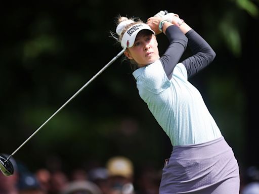 Nelly Korda's Olympic, LPGA Tour career golf honors