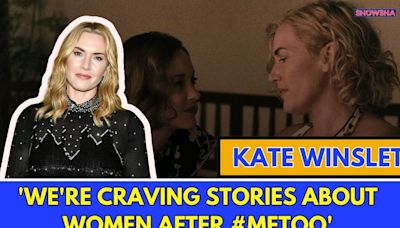 Kate Winslet Talks About 'Lee' With Andrea Riseborough & Andy Samberg Shine At Film Premiere | N18G - News18