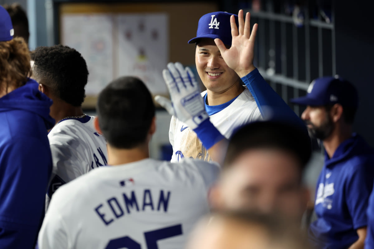 Shohei Ohtani Helps Dodgers Make MLB History vs. Cubs