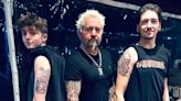 Guy Fieri Gets Tattooed with Sons Hunter and Ryder: See Their New Ink!