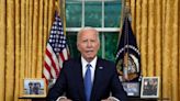 Elections 2024 live: Biden calls decision to drop out of presidential race a ‘defense of democracy’ in Oval Office speech