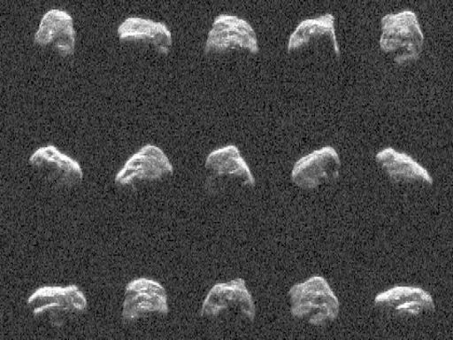 New images reveal an asteroid that just whizzed by Earth has an unexpected companion