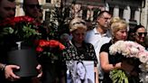 Ukraine buries doctor killed in missile strike on children's hospital