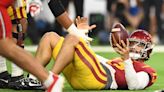 USC's Caleb Williams 'not even 50 percent' in Pac-12 title game after hamstring injury, says Lincoln Riley