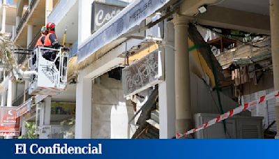 La terraza que se hundió en Playa de Palma no tenía licencia ni de actividad ni de ocupación