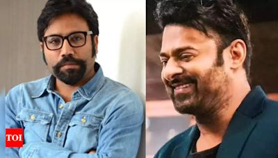 Sandeep Reddy Vanga's 'Spirit' starring Prabhas will be a 'pure commercial entertainer'- Report | Telugu Movie News - Times of India