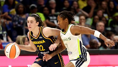 Caitlin Clark catches fire from 3 in WNBA preseason debut; Arike Ogunbowale's late heroics send Wings past Fever