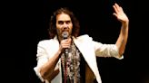 Russell Brand says Bear Grylls 'flanked' him as he was baptised in Thames
