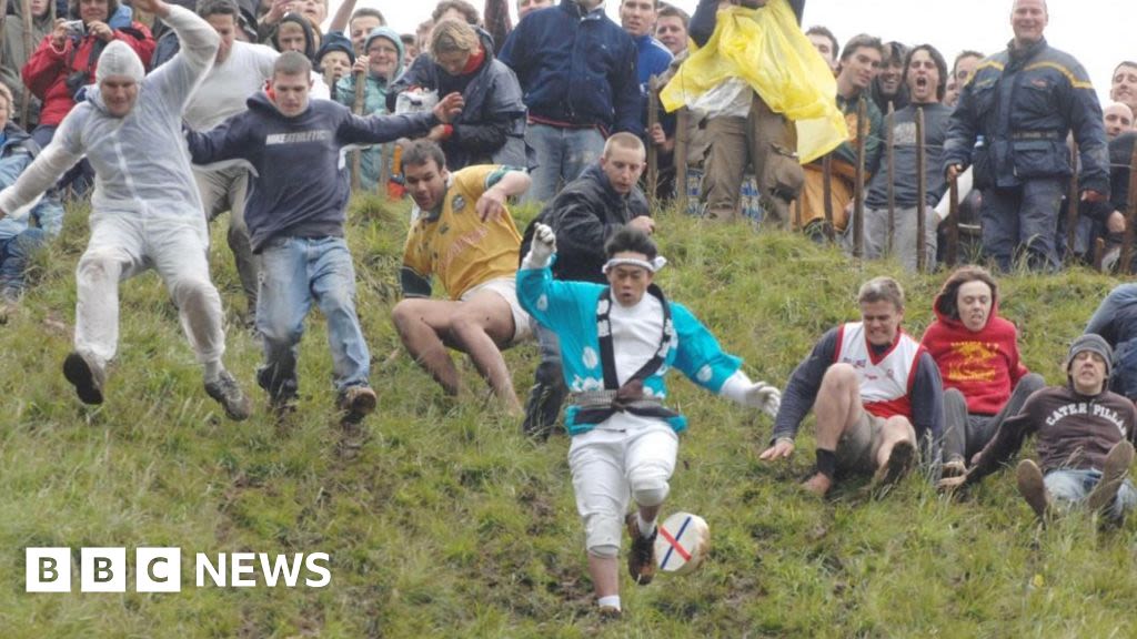 WATCH: Gloucestershire's cheese rolling through out the years