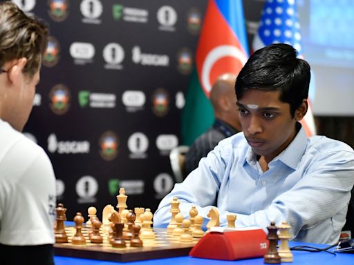 Norway Chess: R Praggnanandhaa Stuns World No.2, Enters Top 10 World Ranking | Chess News