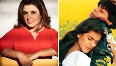 Farah Khan says she didn't do DDLJ because she committed a film to Nana Patekar: Aditya Chopra was very impressed