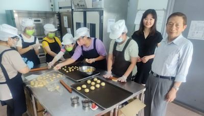 培養一技之長重回職場 喜願家園院生製作糕餅迎中秋