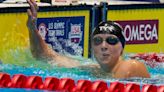 Katie Ledecky makes her fourth Olympic team after qualifying at trials in Indianapolis