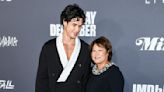 Charles Melton brings his mom as his date to the Golden Globes