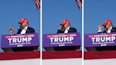 La impactante secuencia de fotos que muestra la bala en el momento que atraviesa la oreja de Donald Trump