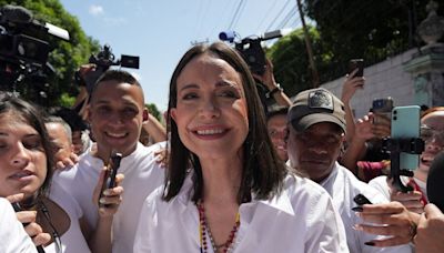 María Corina Machado, la trayectoria política de la líder de la oposición venezolana - La Tercera