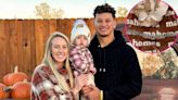 Patrick Mahomes and Brittany Matthews’ Daughter Sterling Meets Brother Bronze: ‘The Best Big Sissy’