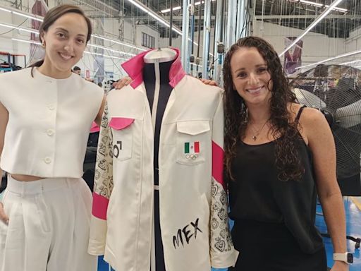 "Victoria Halada", el uniforme de gala de México para París 2024 | El Universal