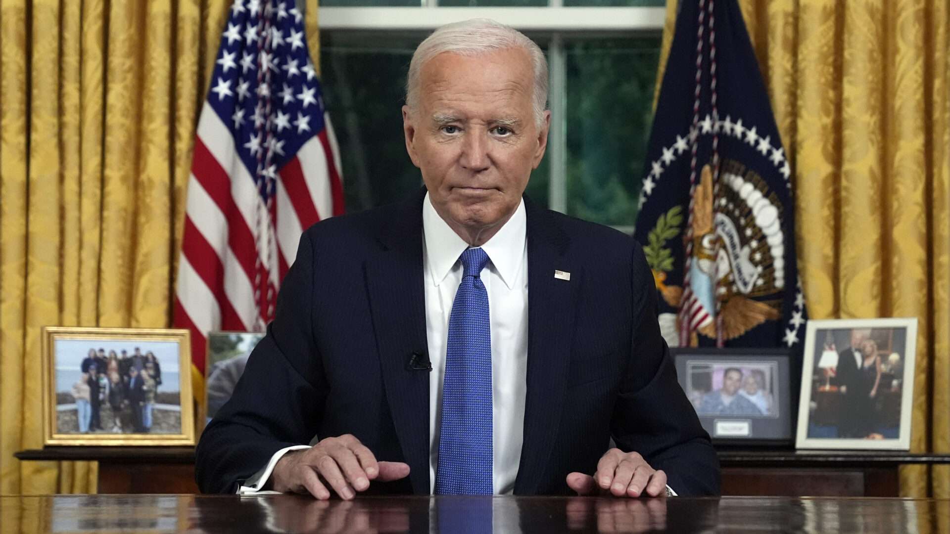 Biden Brags That 'the United States Is Not at War' As He Bombs Yemen