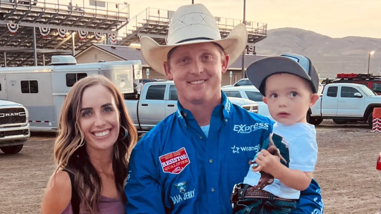 Rodeo Star Spencer Wright's Wife Recounts Moments Before Son's Death