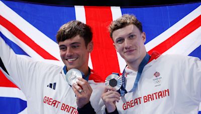 Tom Daley contó con la presencia y apoyo de sus hijos en París 2024