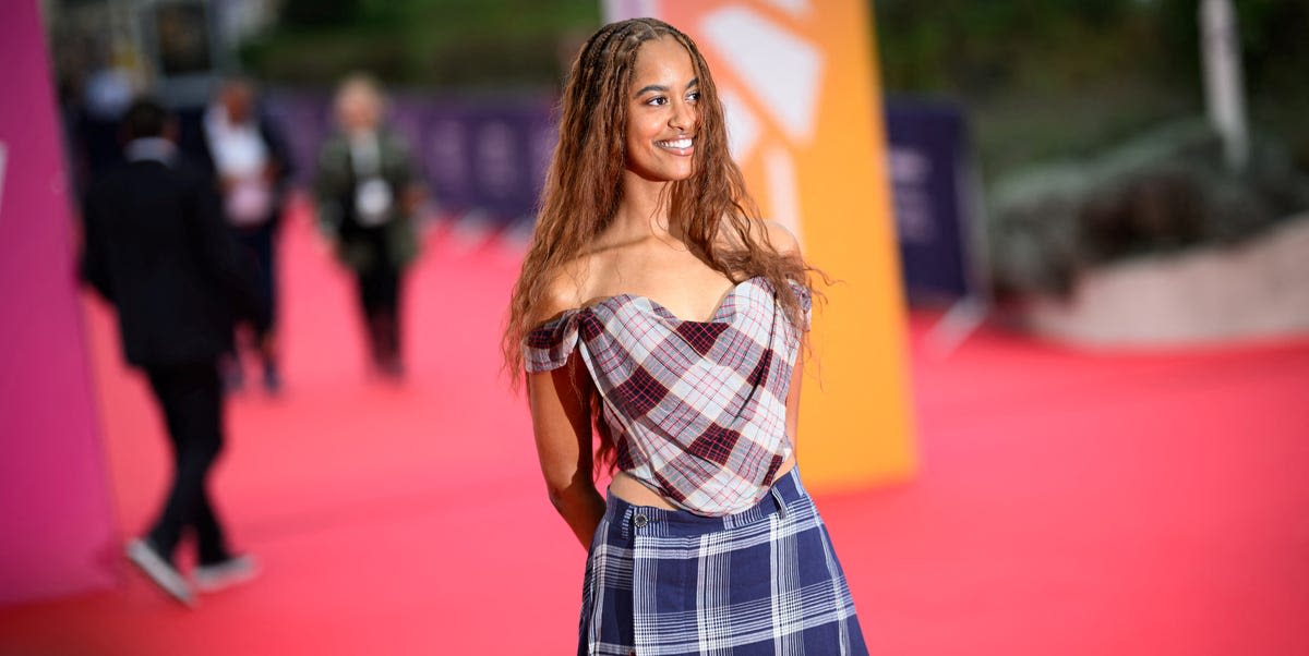 Malia Obama Looks Effortlessly Cool at The Deauville Film Festival