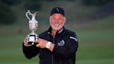 Darren Clarke birdies 72nd hole to win Senior Open Championship at Gleneagles Hotel Kings Course