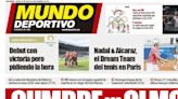 Portada de Mundo Deportivo del jueves 25 de julio de 2024