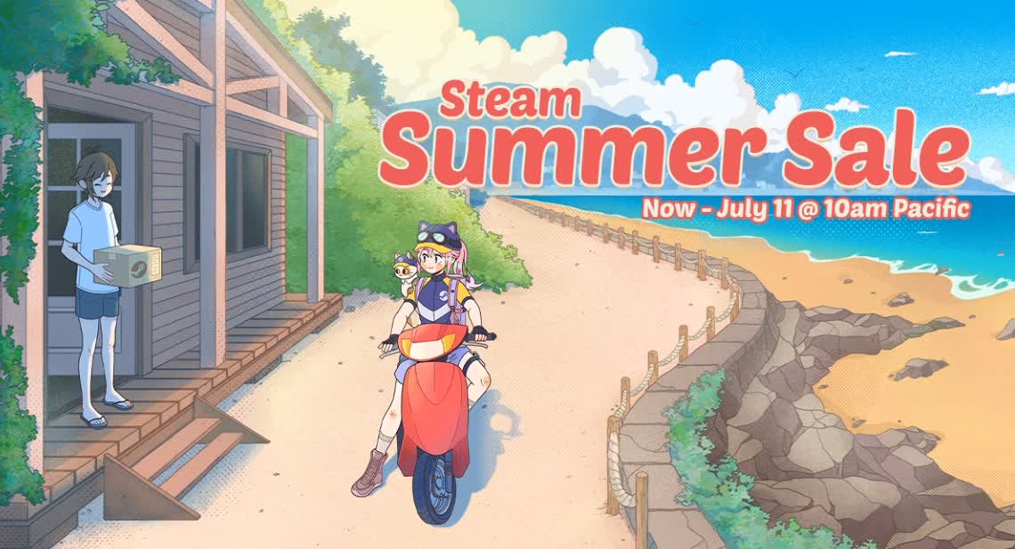 Wallets beware: The annual Steam Summer Sale has arrived