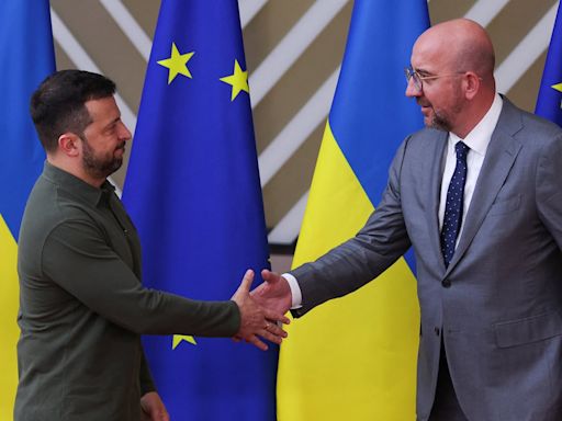 Francia y Alemania cuestionan la entrada de Ucrania en la UE