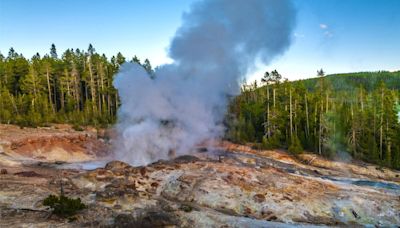 Yellowstone Tourist Jailed for Trespassing on Geyser to Take Photos