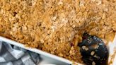 This apple crisp recipe is everything you love about apple pie with half the effort