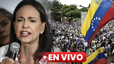 Crisis en Venezuela EN VIVO: Maria Corina Machado responde a Petro por abstención de Colombia en la OEA