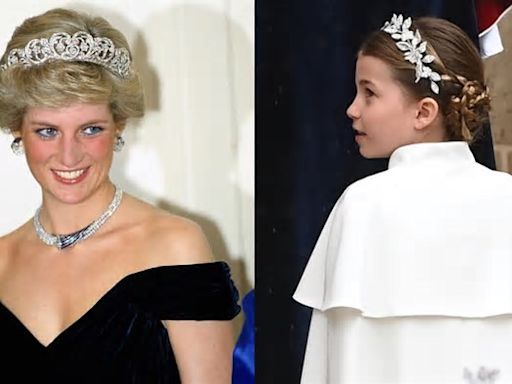 La tiara de Lady Di que la princesa Charlotte recibirá antes que Kate