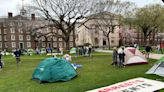 Pro-Palestinian protesters set up encampment at Brown University, joining nationwide movement