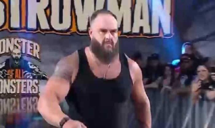 Braun Strowman Says His “Knee Is A Little Banged Up” - PWMania - Wrestling News