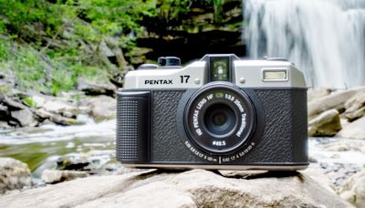 Pentax just launched its first film camera in two decades — and it looks like the ultimate travel companion