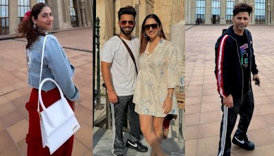 Rahul Vaidya and Disha Parmar’s dreamy Greece getaway: A picture-perfect vacation filled with love