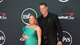 Shawn Johnson East debuts baby bump on ESPYs red carpet alongside husband Andrew