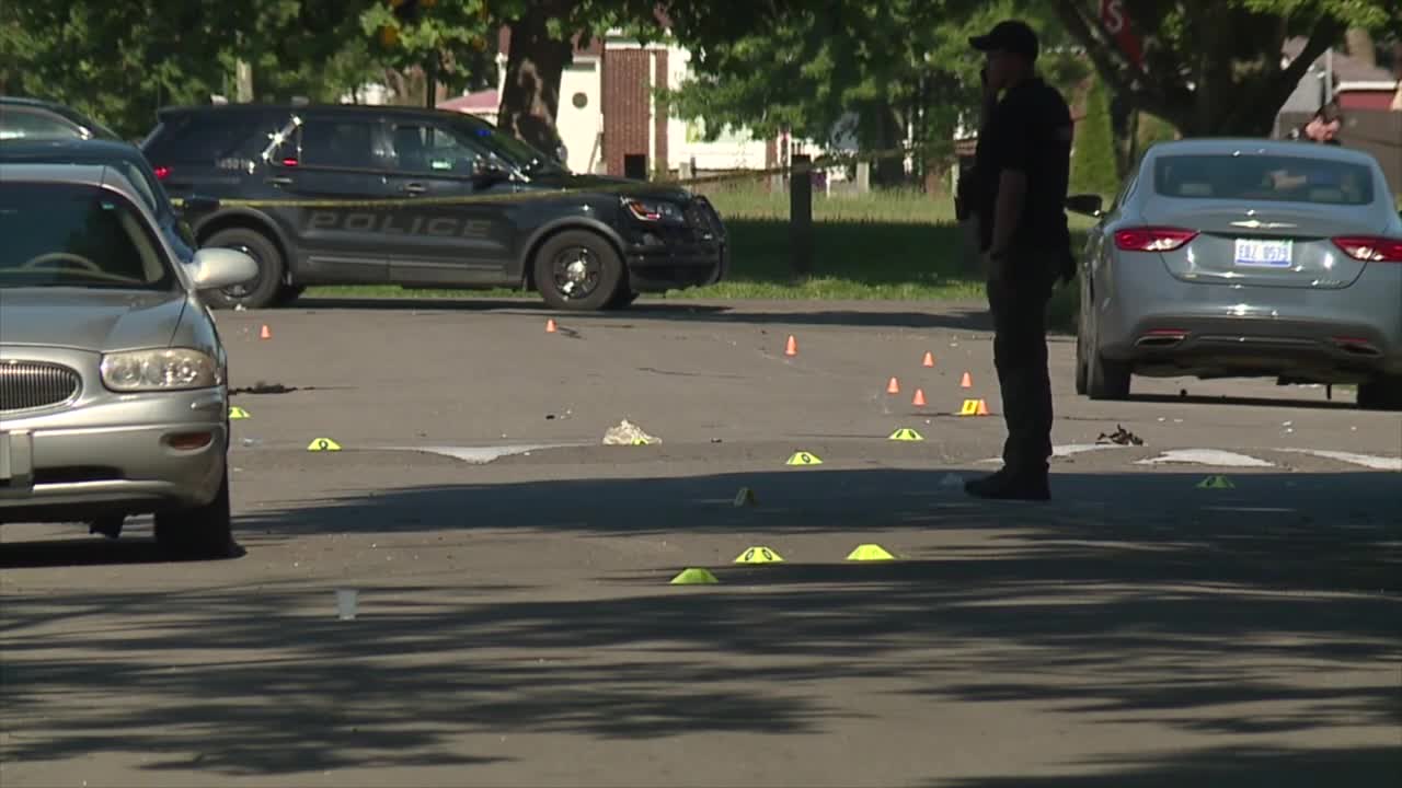 Two dead, 19 injured after shooting on Detroit's east side