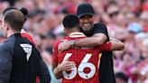 Liverpool full-back duo pay emotional tribute to Jurgen Klopp