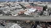 Massive fire that closed Interstate 10 in Los Angeles was set intentionally, governor says