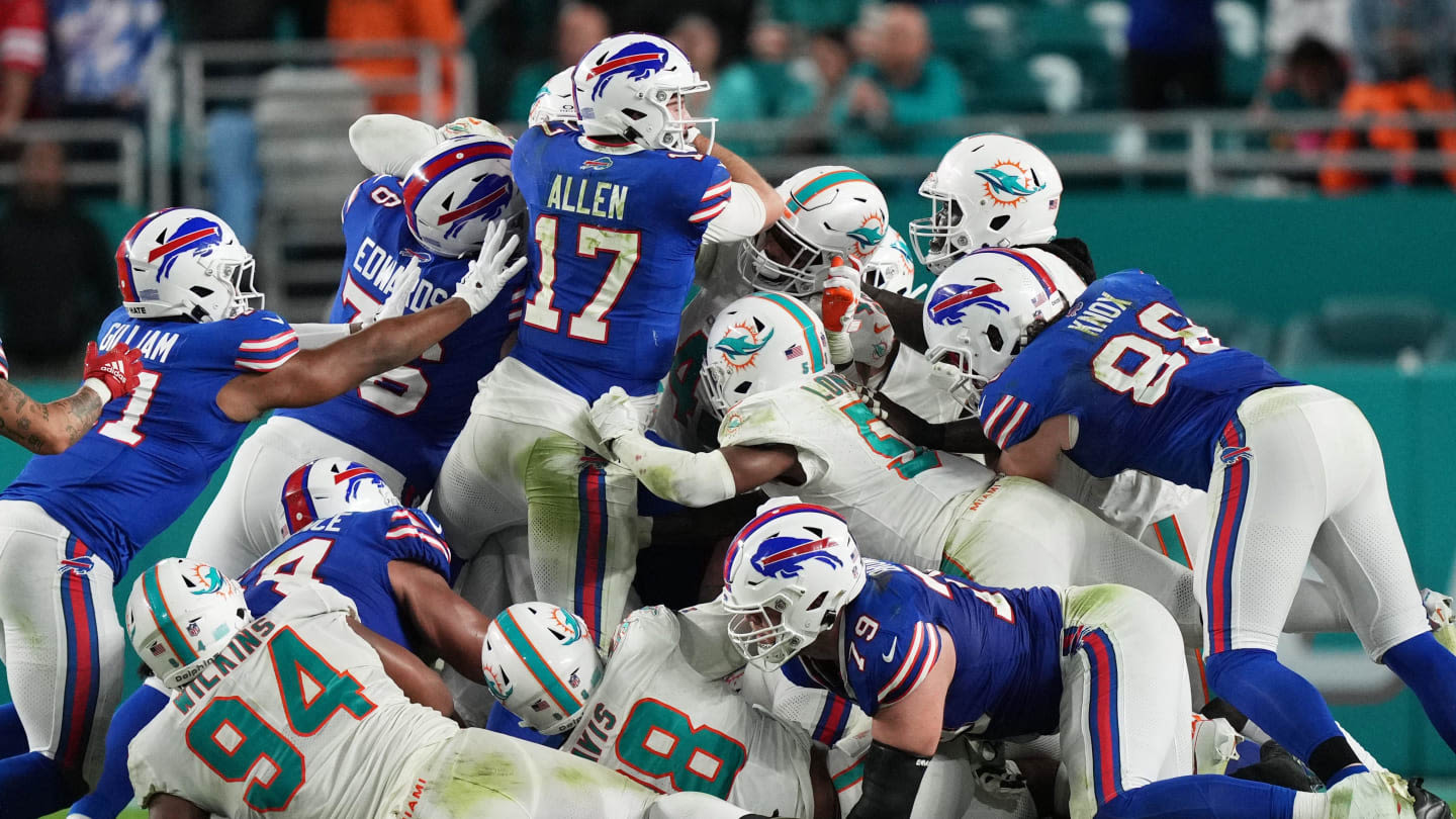 2024 NFL Schedule: Bills to kick off Thursday Night Football slate vs. Dolphins