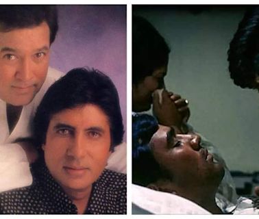 When Amitabh Bachchan revealed Rajesh Khanna's last words before his death: 'Time ho gaya hai, pack up' | Hindi Movie News - Times of India