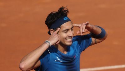 ¿Cuándo y dónde ver a Alejandro Tabilo en las semifinales del Masters de Roma? - La Tercera