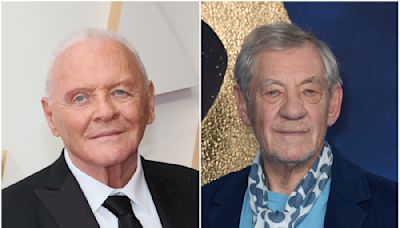 Anthony Hopkins, 86, Dances With Ian McKellan, 85, After His Stage Fall: 'Unbreakable Spirit'