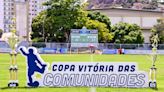 Bola pronta para rolar na Copa Vitória das Comunidades